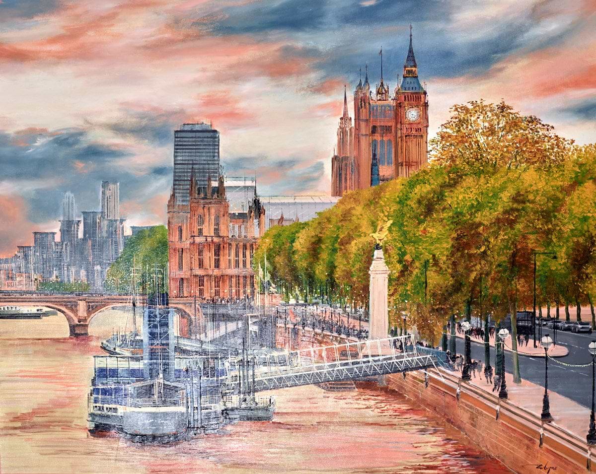Autumn in London