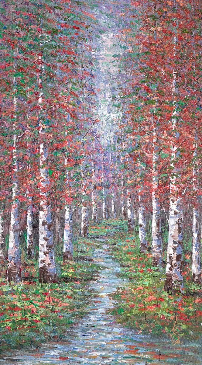 Woodland Escape VI