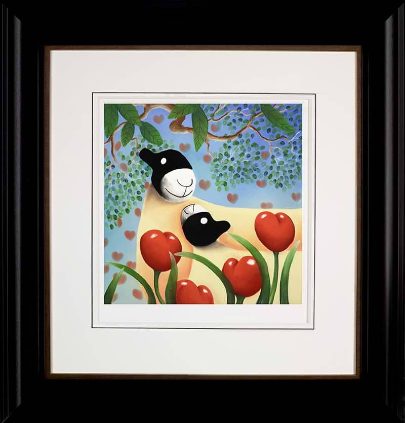 I Love you too (Framed)