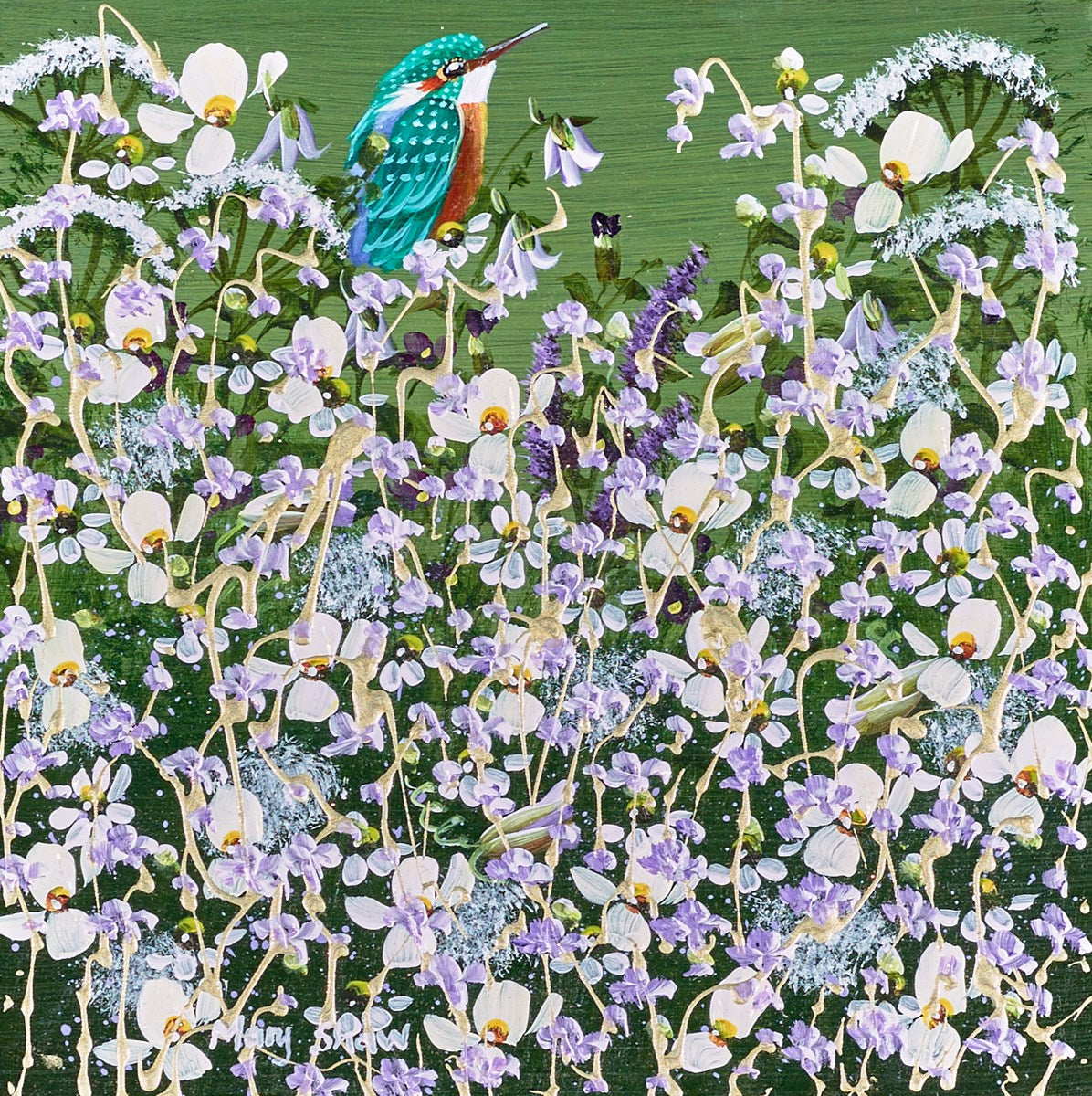 Kingfisher in Spring II