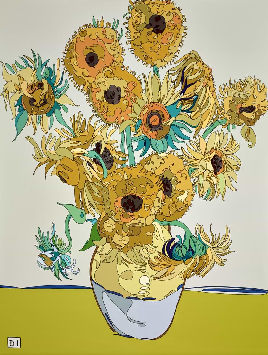 Sunflowers - Van Gogh