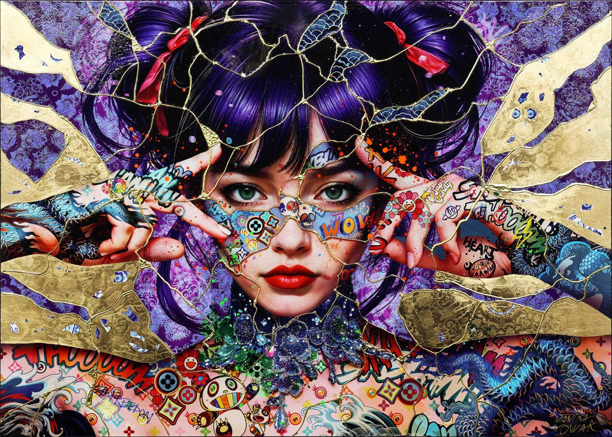 Kin-Kawaii 38 (Framed)