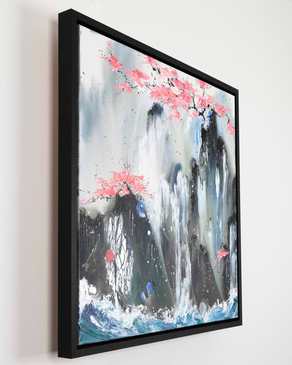 Falling into Happiness (Left)