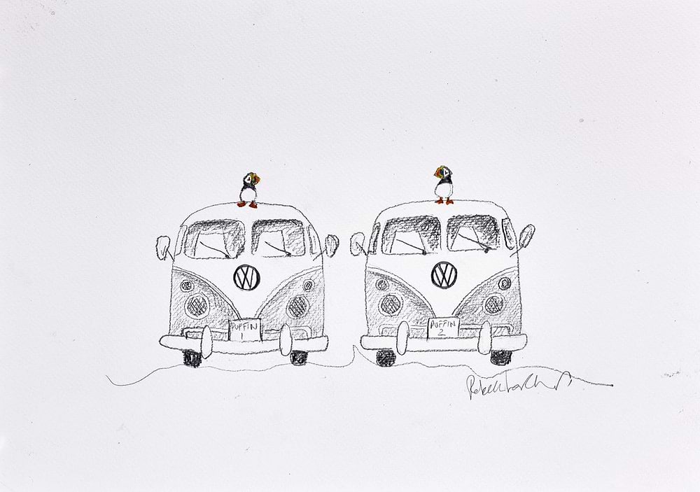 Time for a Trip III (sketch)