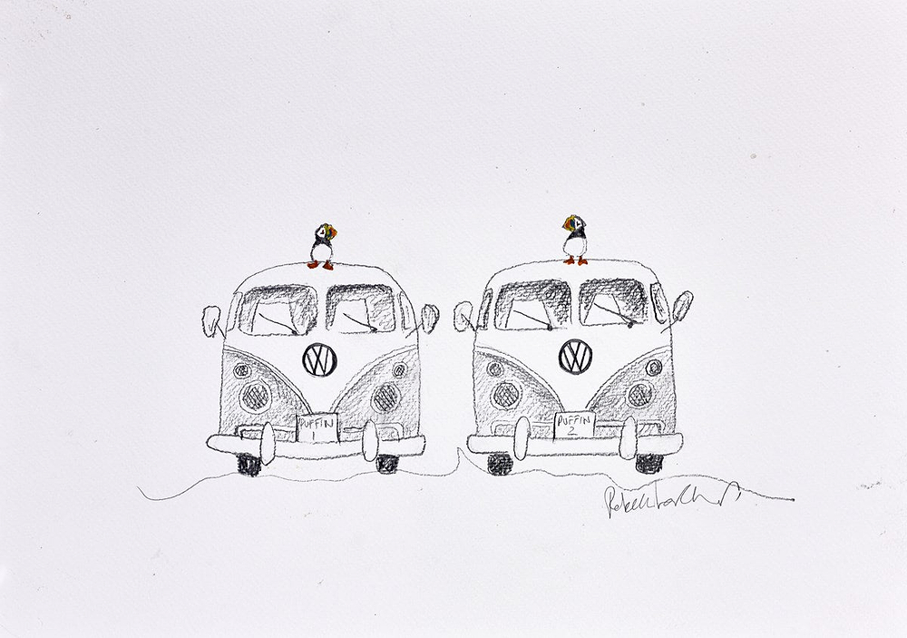 Time for a Trip III (sketch)