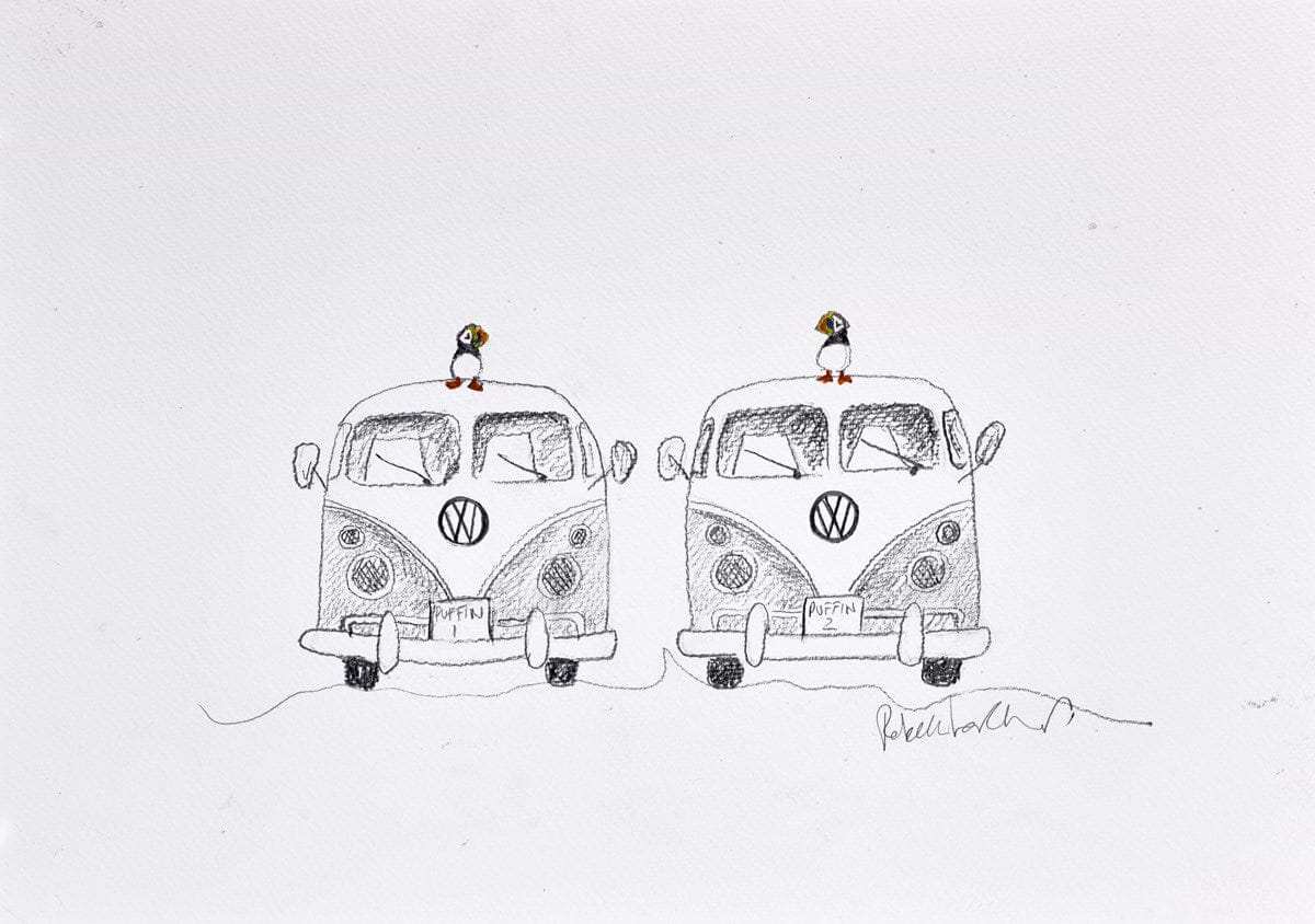 Time for a Trip III (sketch)