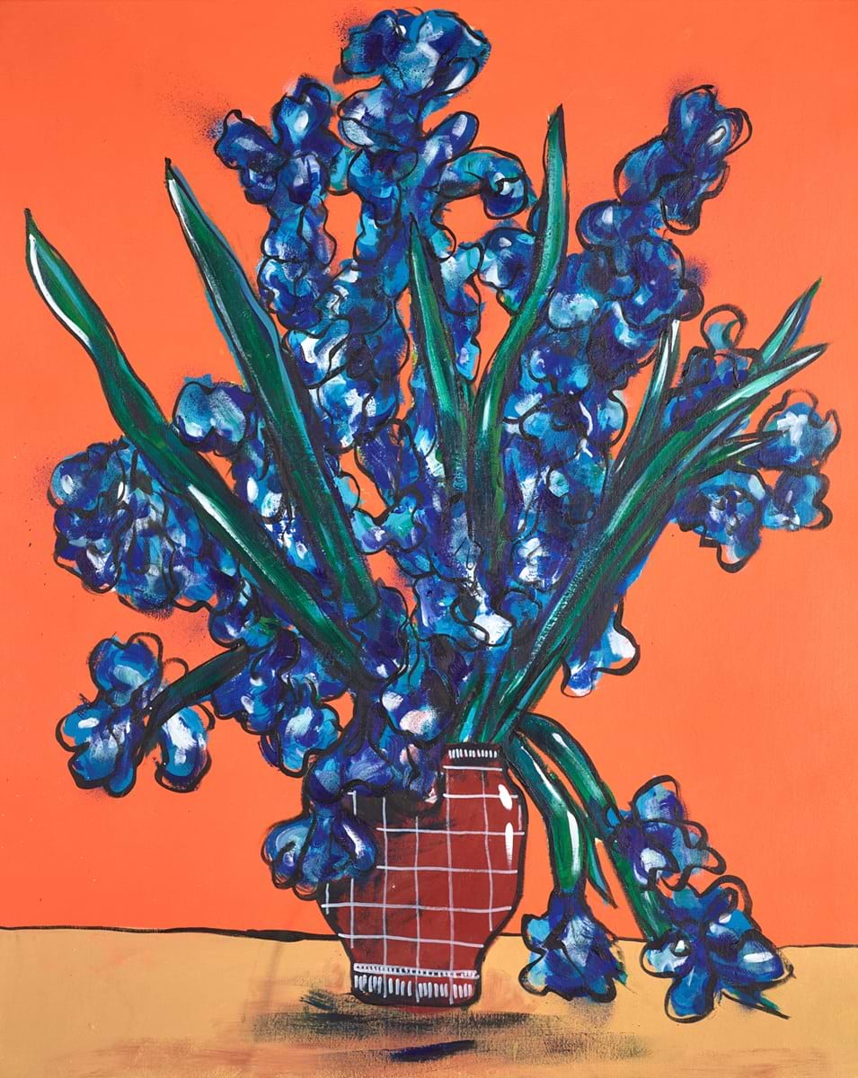 Iris-ponsible Florals