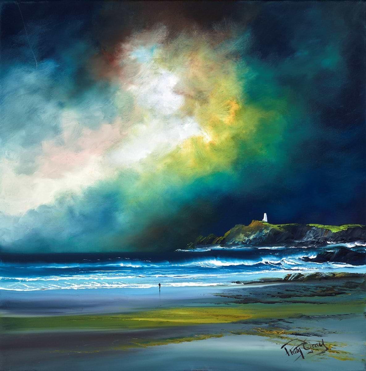 Dusk on the Shoreline IV