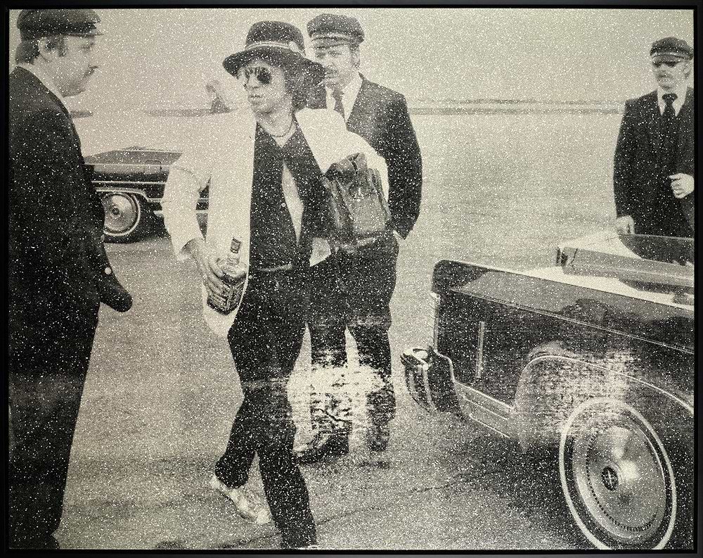 Keith Richards, 2010 Atomic Silver