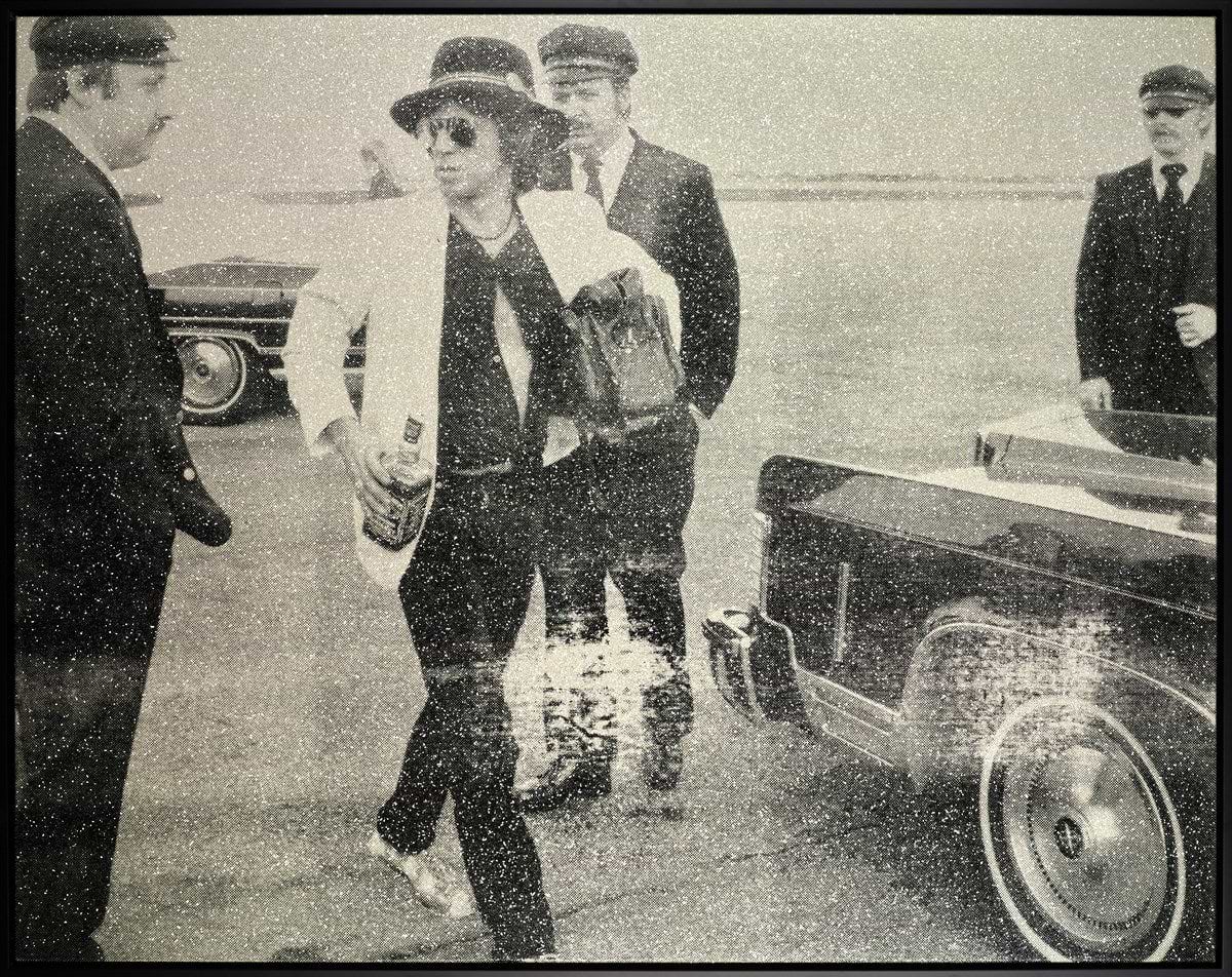 Keith Richards, 2010 Atomic Silver