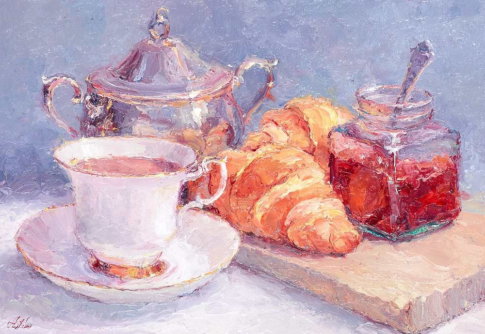 Croissants and Jam V