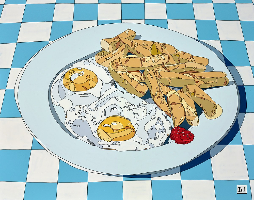 Double Egg & Chips