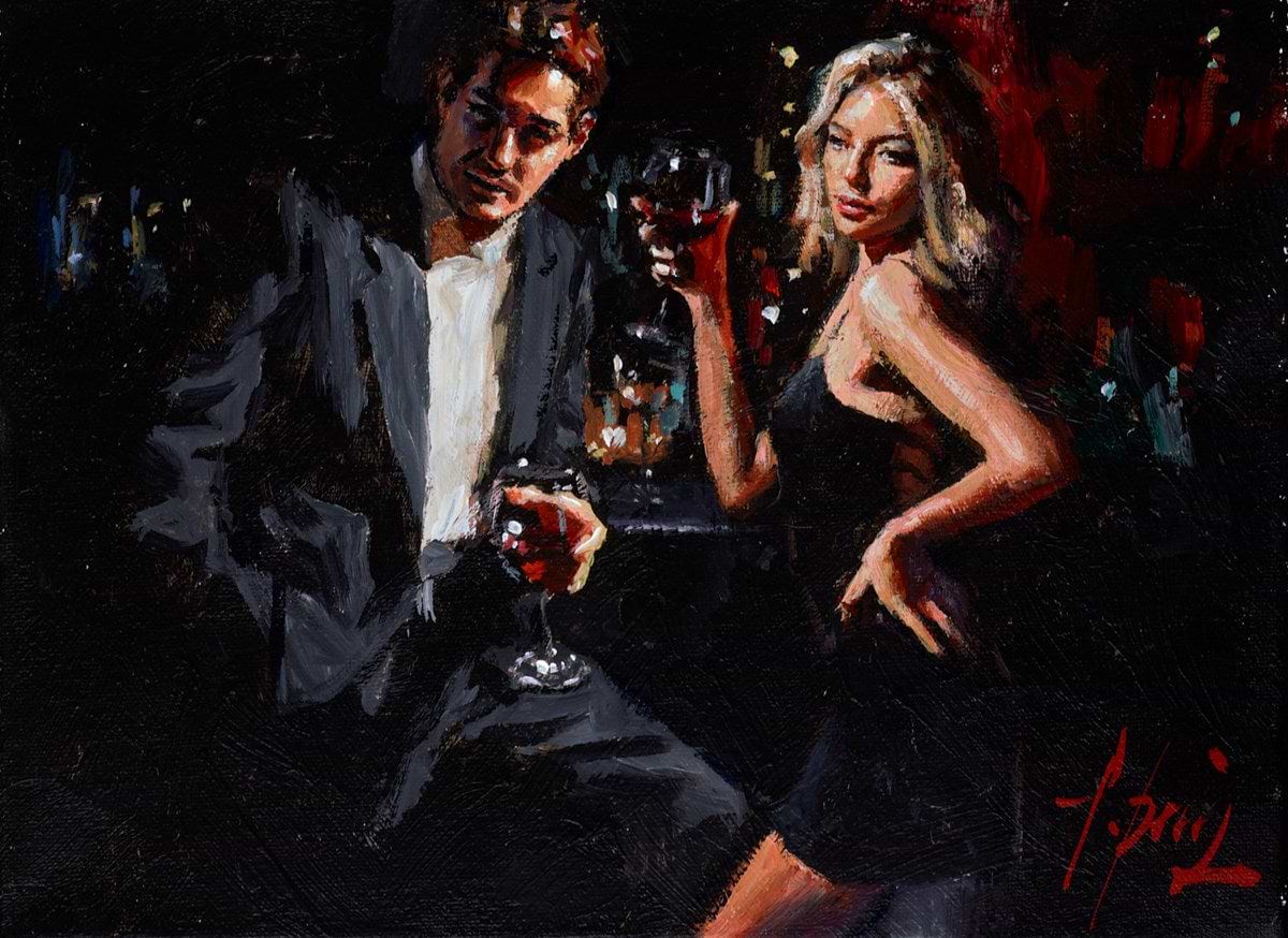 Red at the Bar III