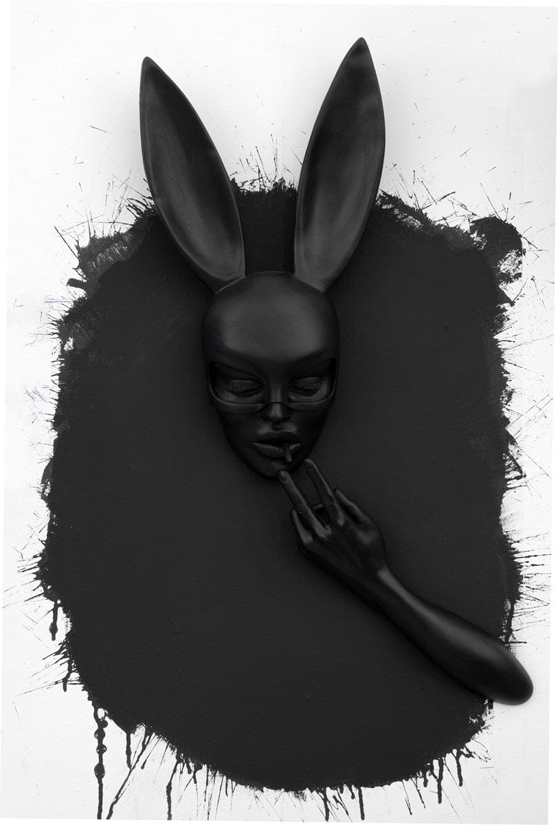 Mischief Sculpture, Edition of 35, Black