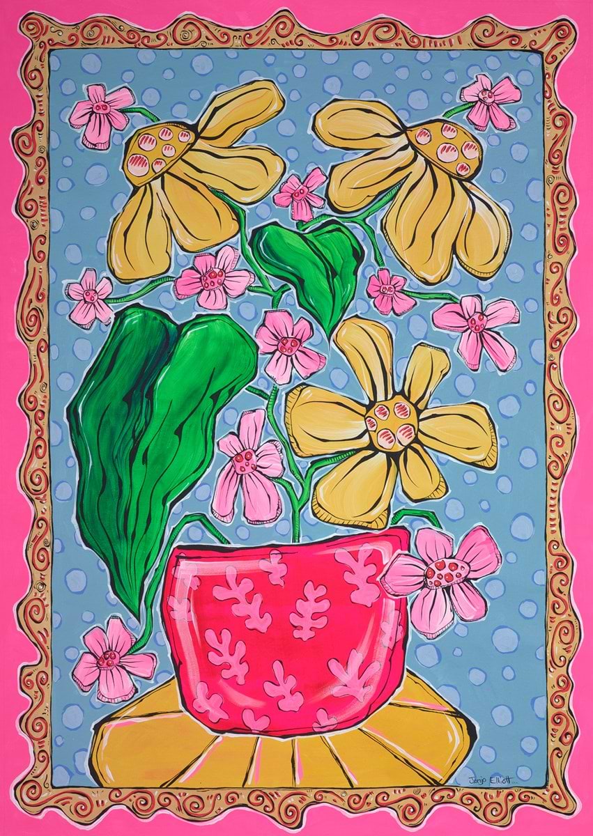 Framed Bloom