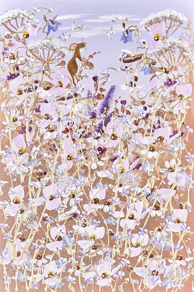 Wildflowers and a Fieldmouse IV