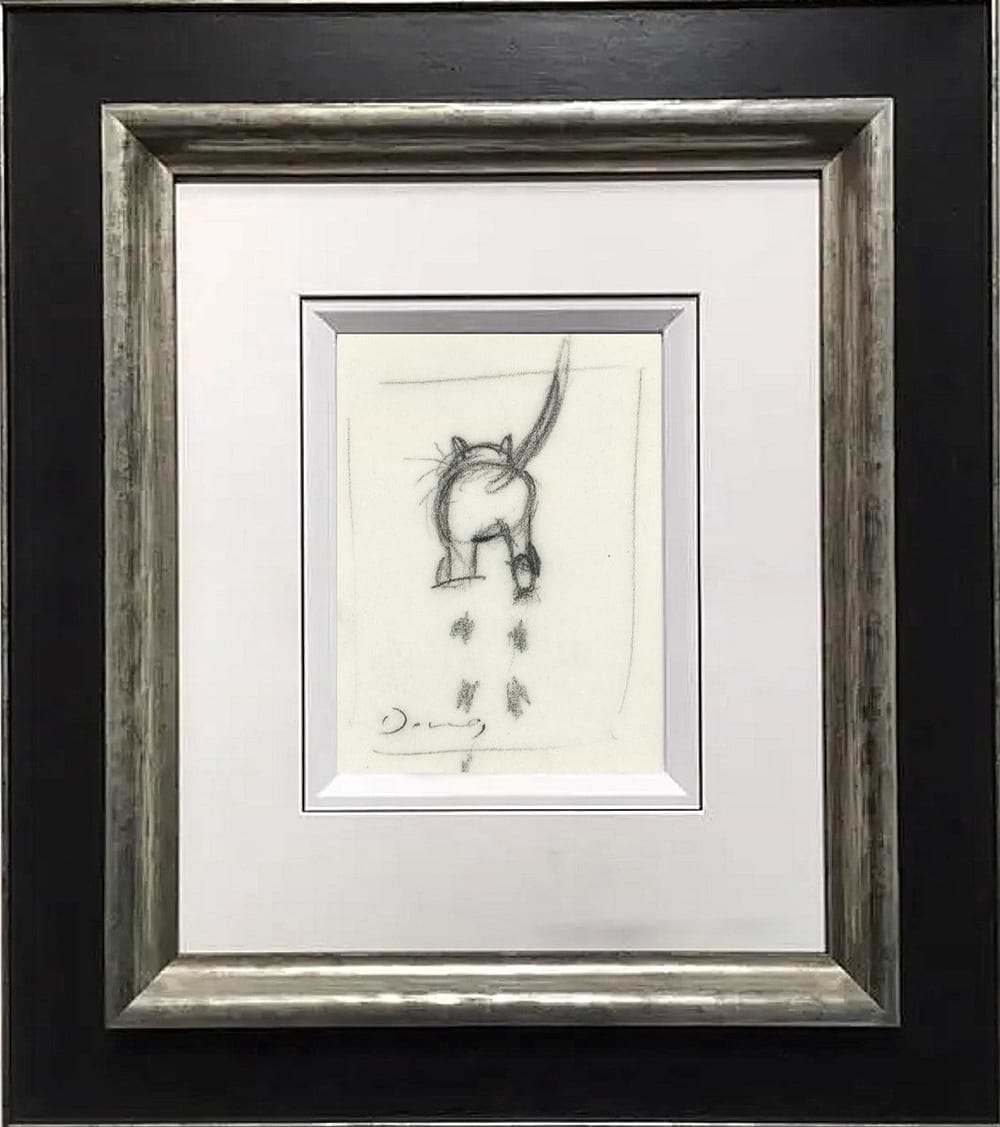 Chester's Favourite Ball (study) (Framed)