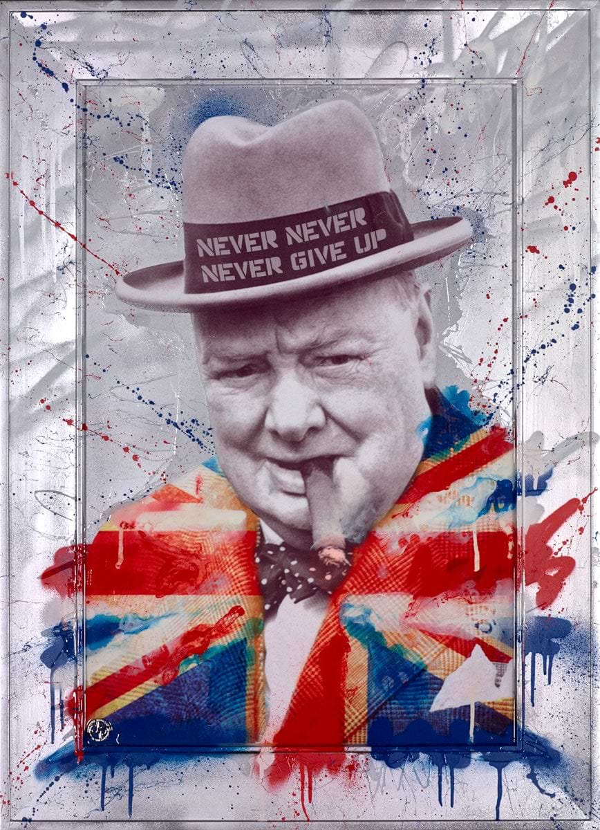 Churchill - Never Give up II