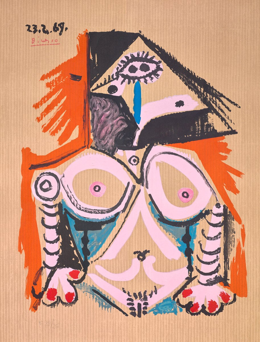 Portraits Imaginaire 23.2.69