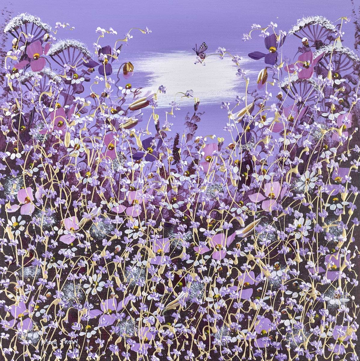 Purple Wildflowers II