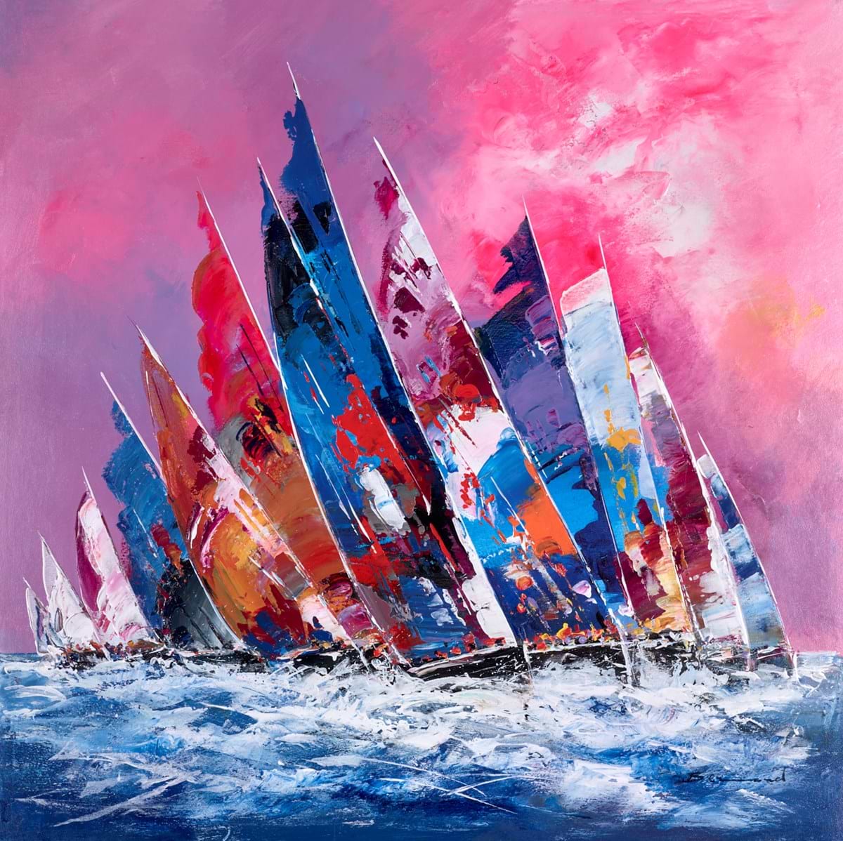 Dancing Waves III