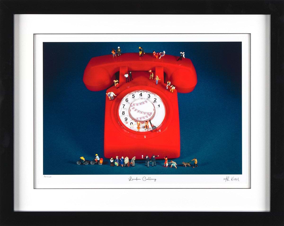 London Calling (Framed)
