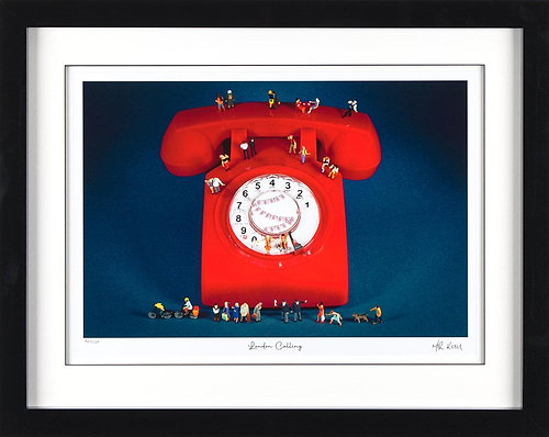 London Calling (Framed)