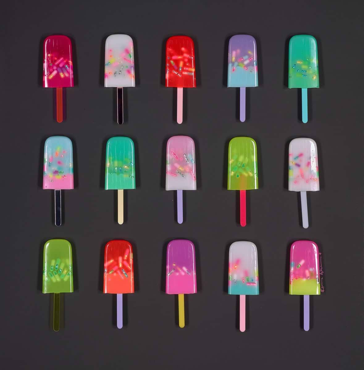 Melting Happiness (15 lollies)