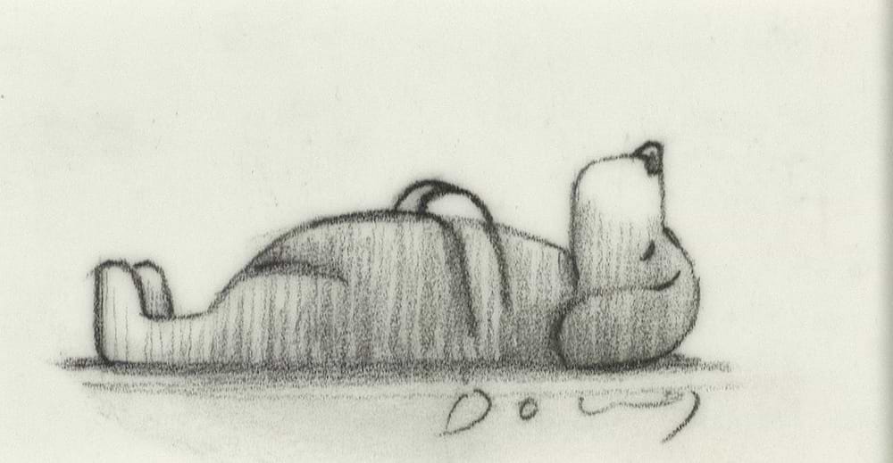 Family Walk XII (study)