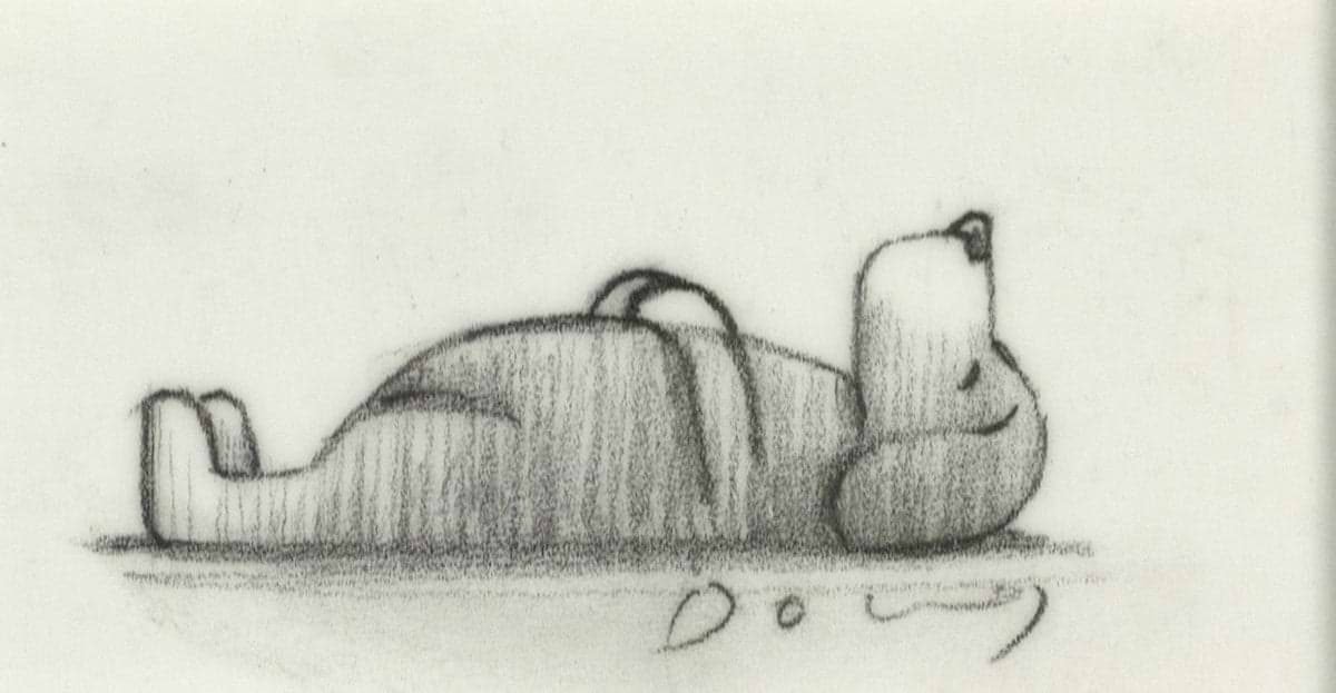 Family Walk XII (study)