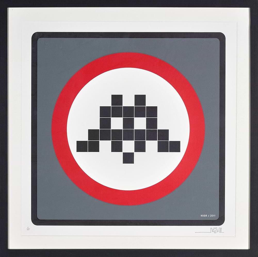 Warning Invader