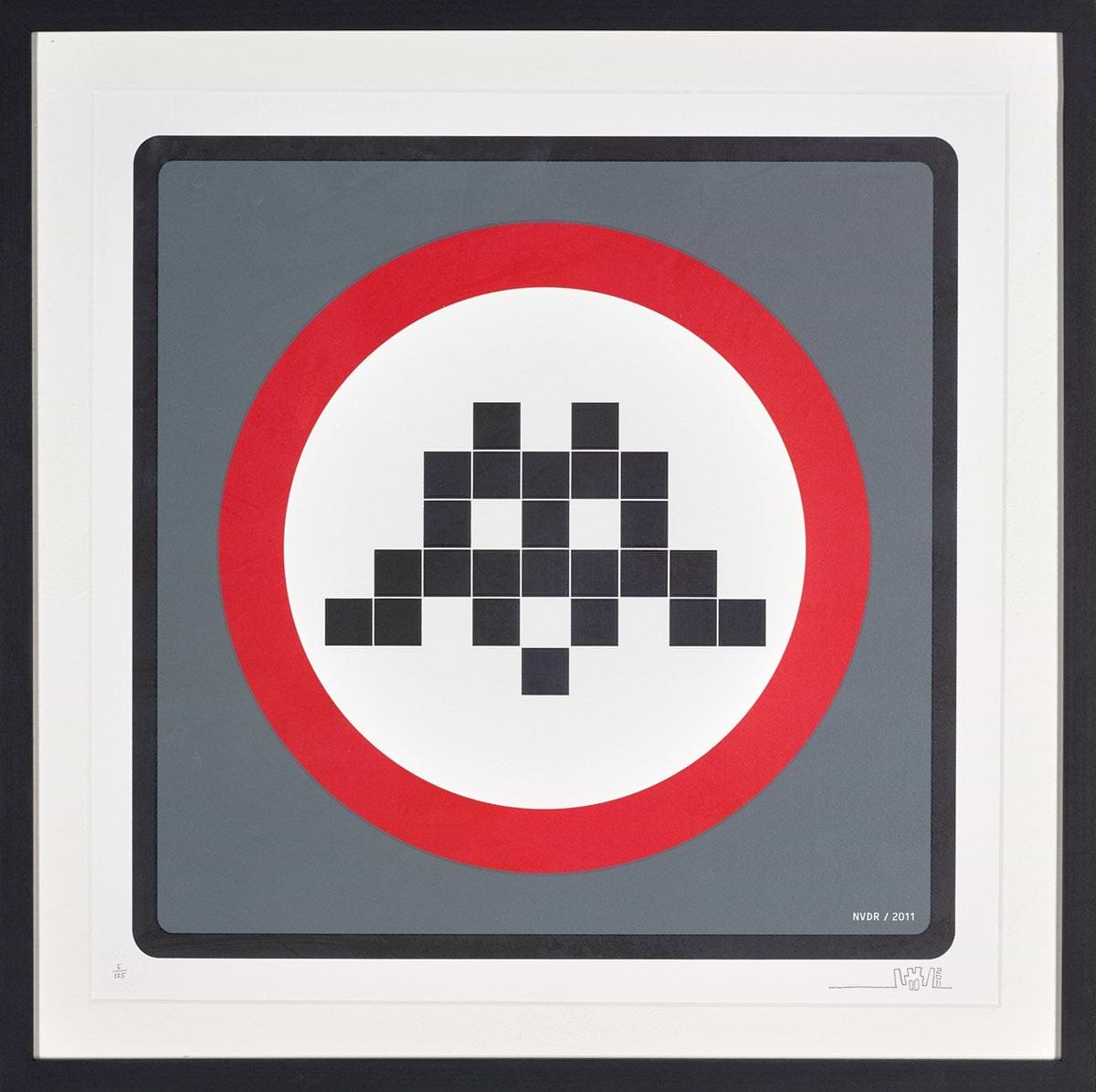Warning Invader