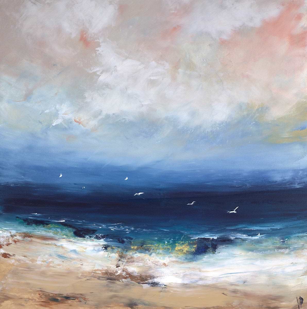 Hand Woven Sky