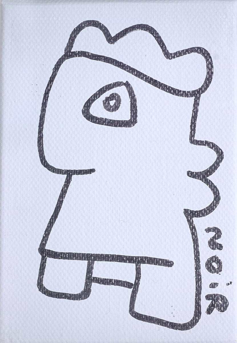 Mini Canvas (Light Grey)