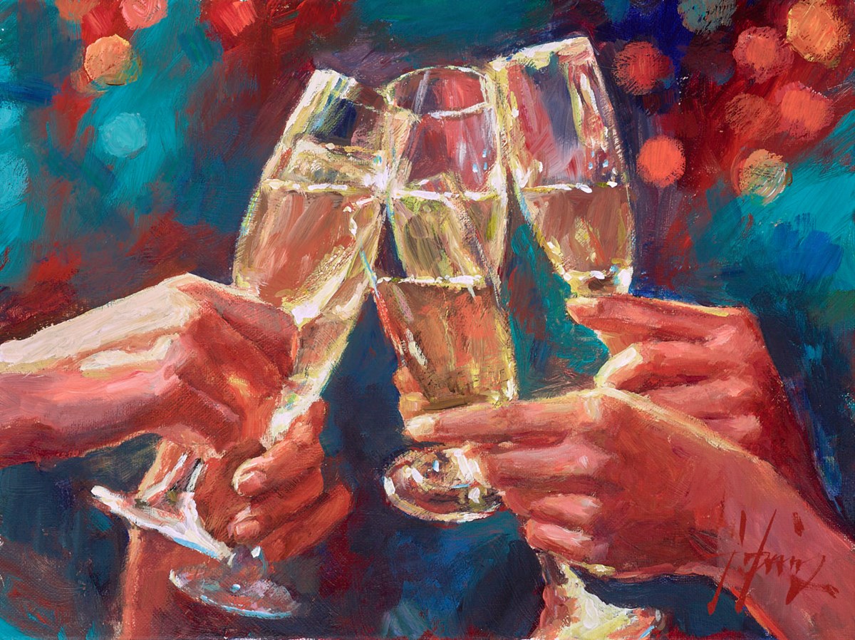 The Night we'll never Forget II (champagne)