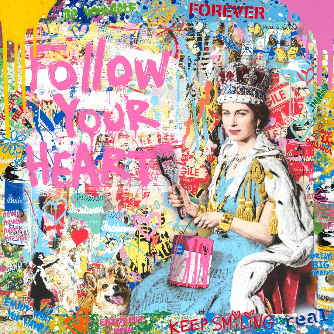 Love Reigns - Pink