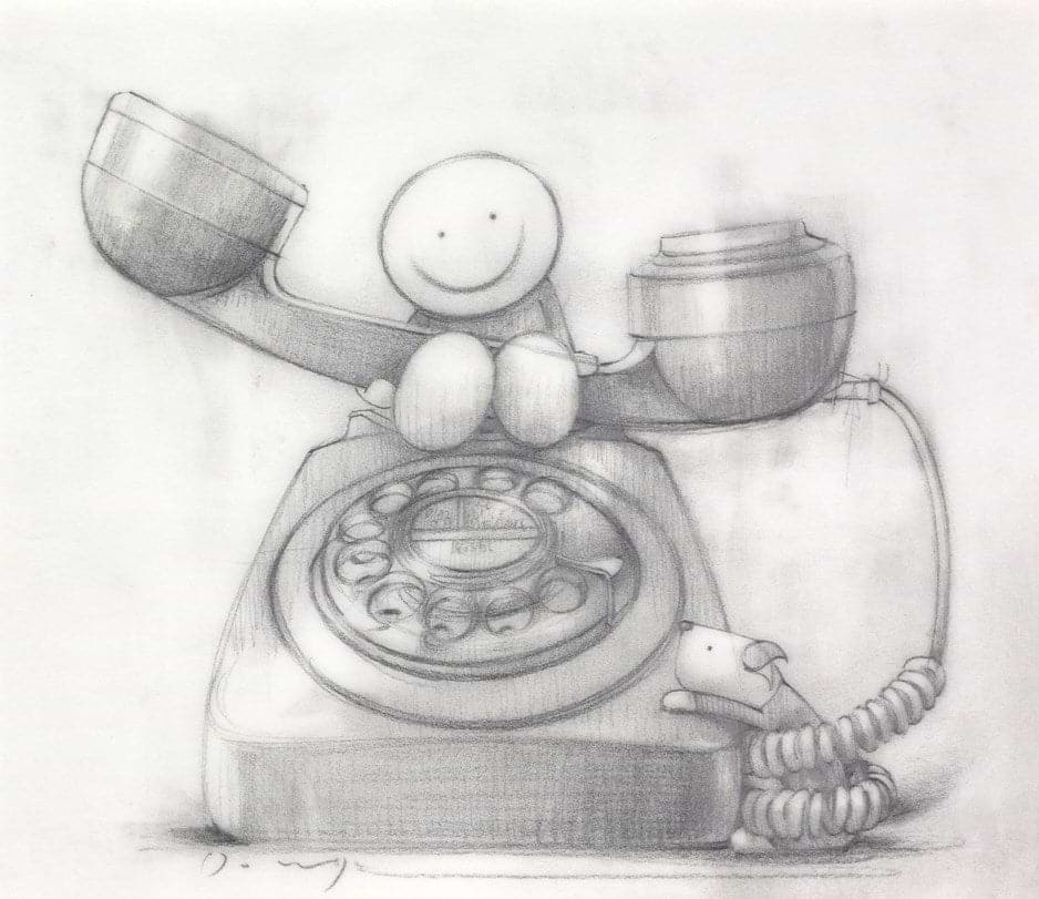 Love You Too, Telephone (sketch)