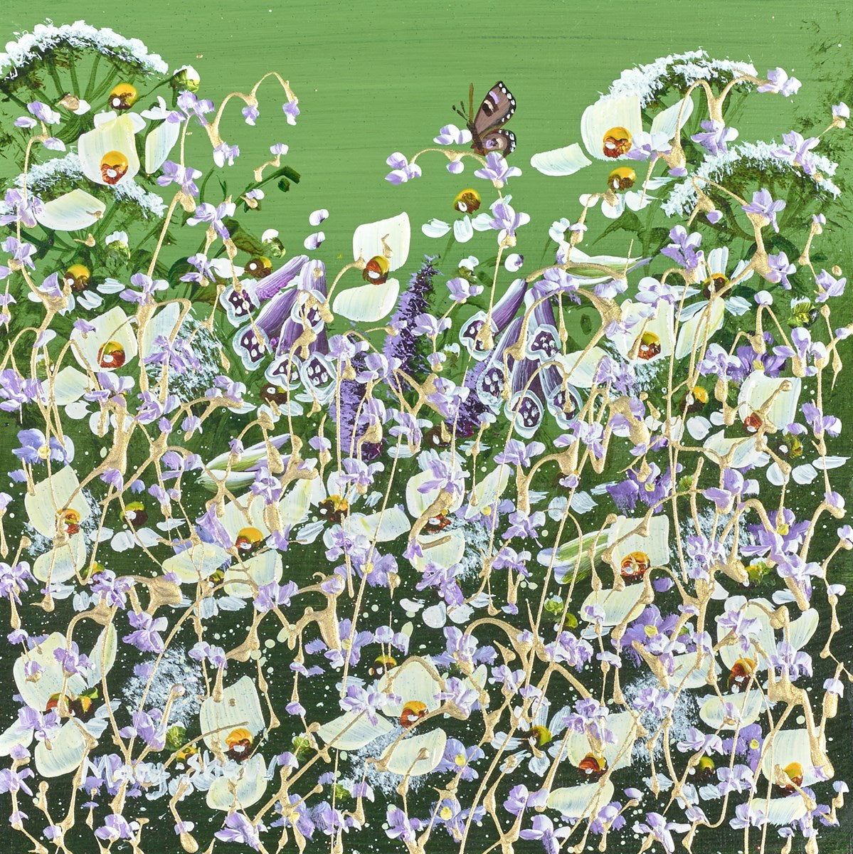 Evening Wildflowers II