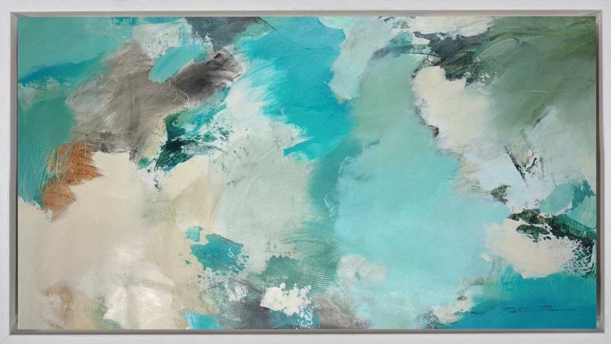 Water Rush (Framed)