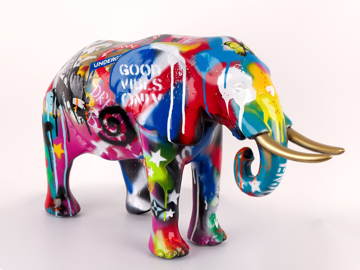 Dare To Dream - Elephant | Yuvi – Clarendon Fine Art