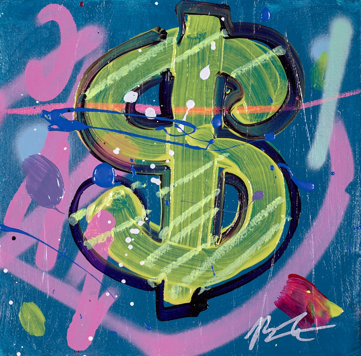 Money Talks Ll | Bradley Theodore – Clarendon Fine Art