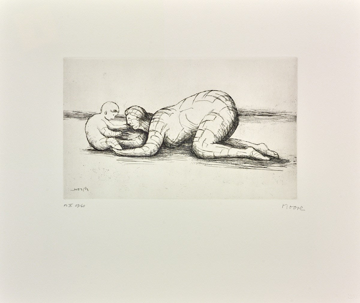 Mother and Child X