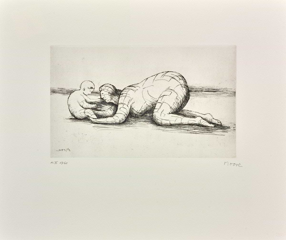 Mother and Child X