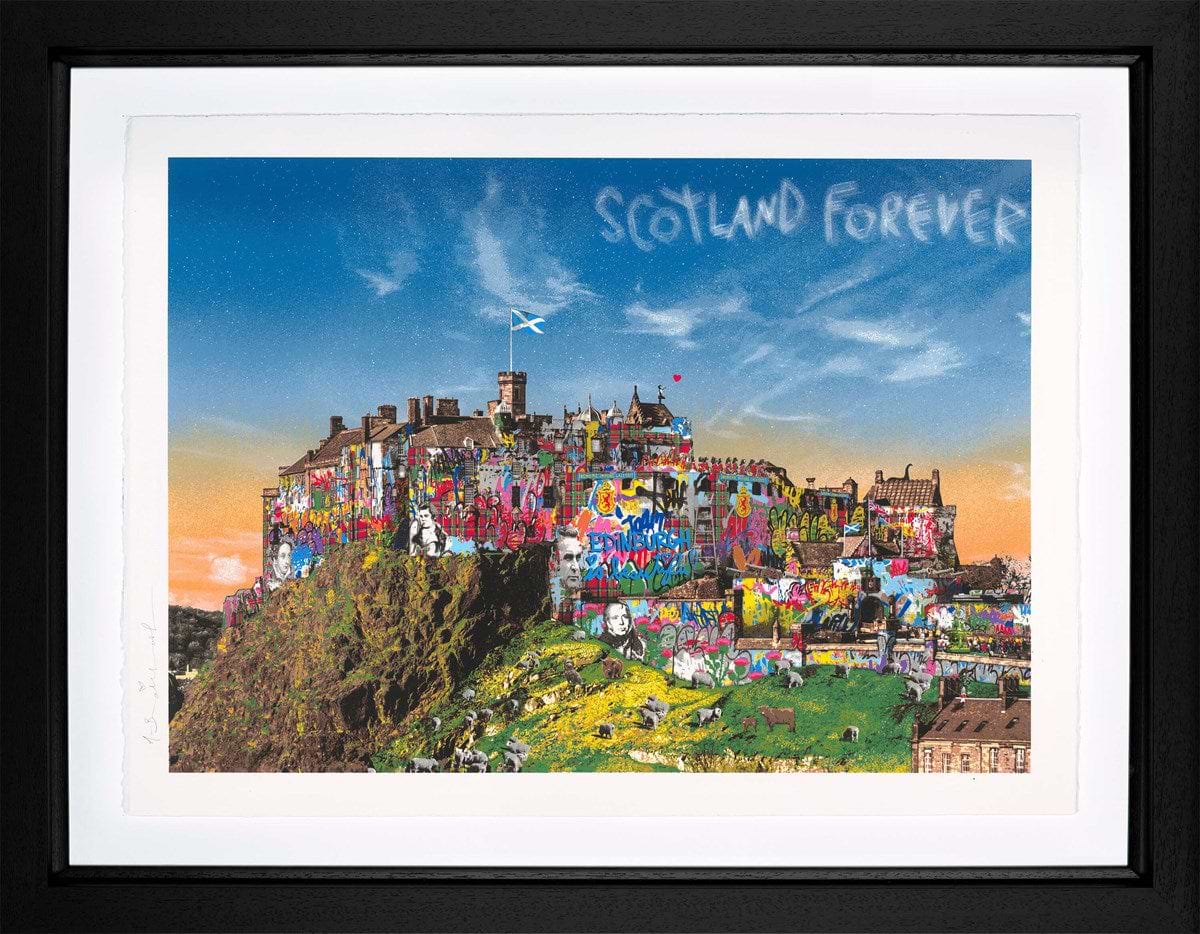 Scotland Forever | Mr. Brainwash – Clarendon Fine Art