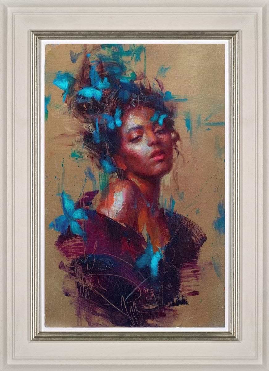 Divine Metamorphosis (Framed)