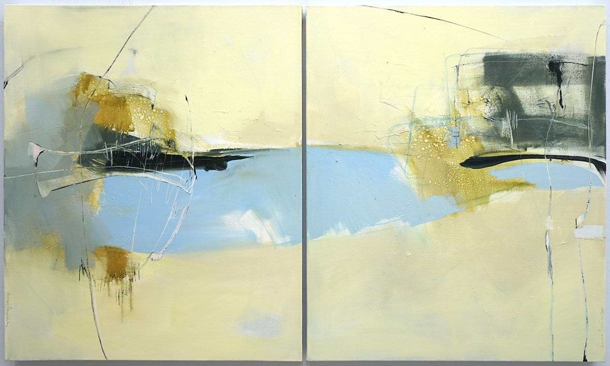 Connection (Diptych)