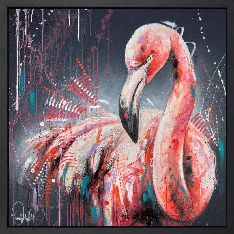 Flocking Fabulous (Framed)
