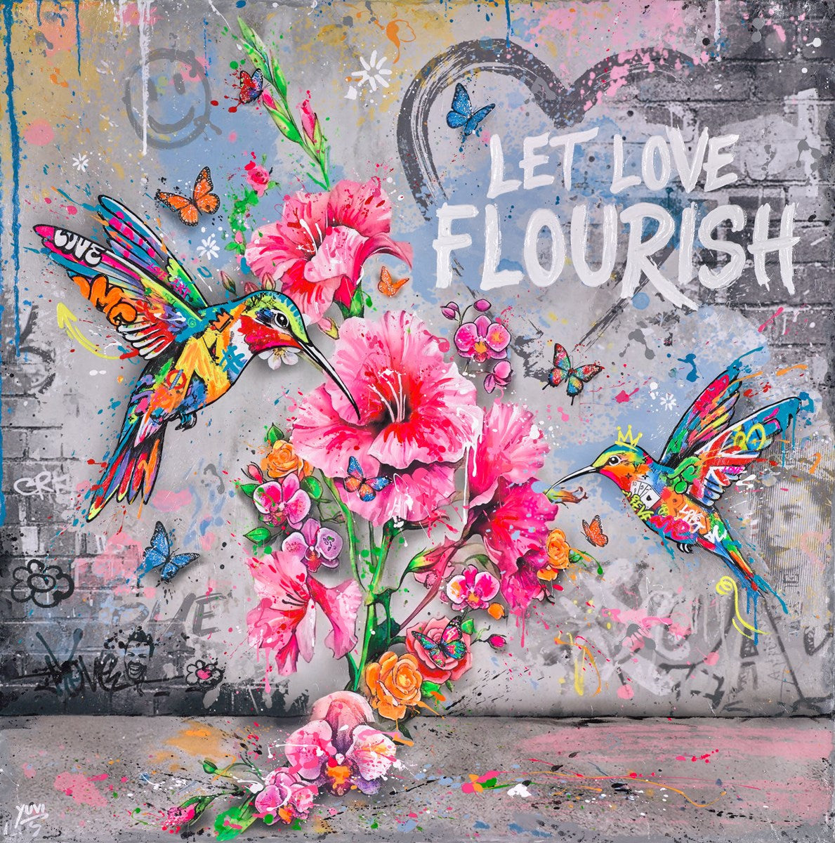 Let Love Flourish