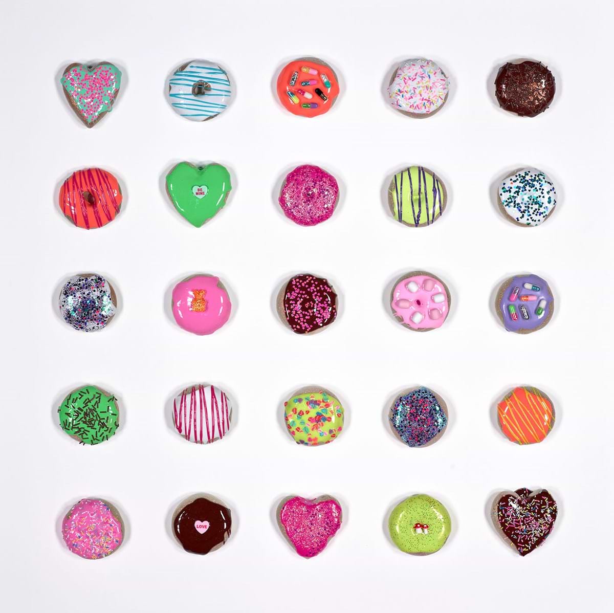 Glazed Happiness (25 donuts)