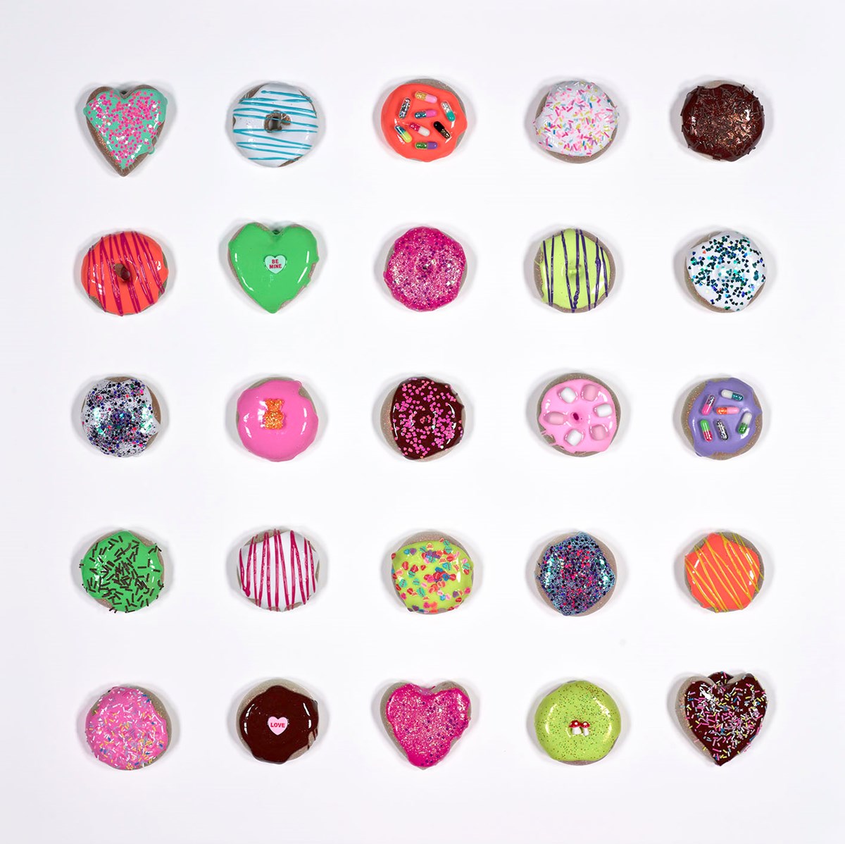 Glazed Happiness (25 donuts)